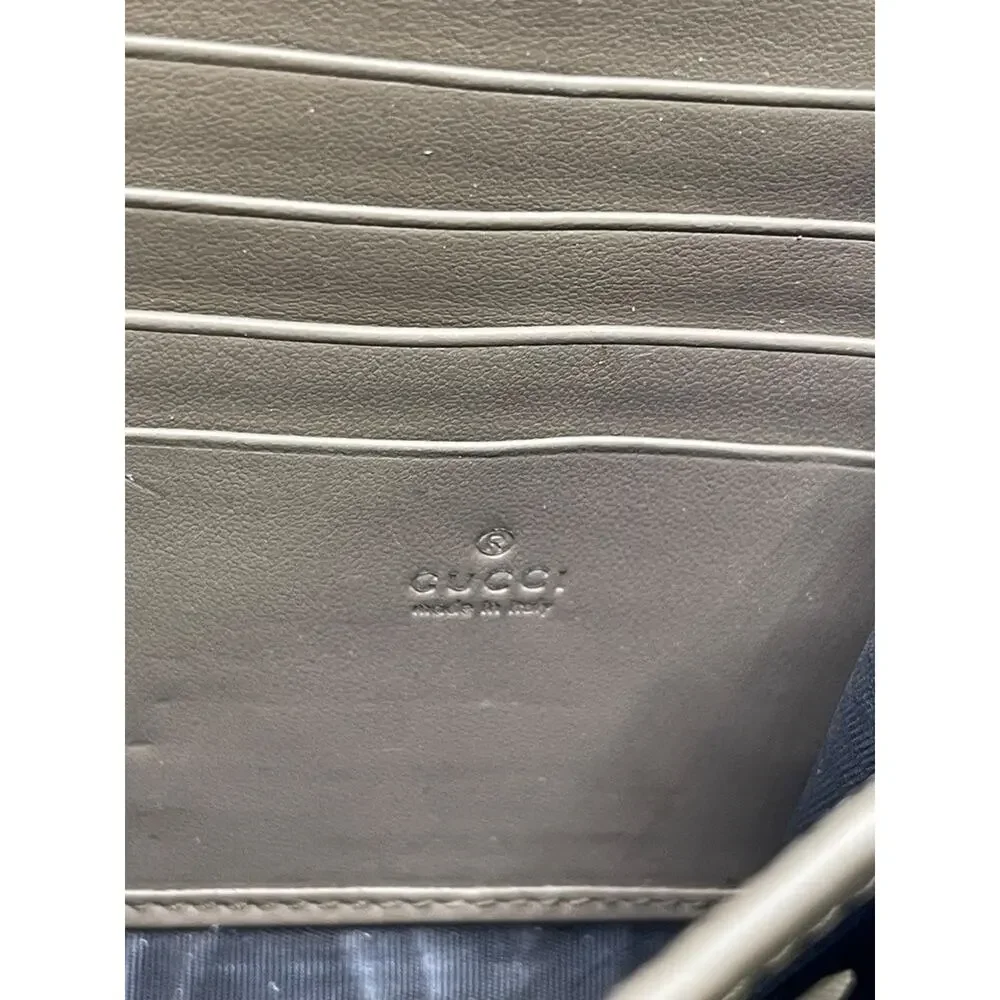 Gucci GG Web Dionysus Wallet on Chain SPB-JB 335381